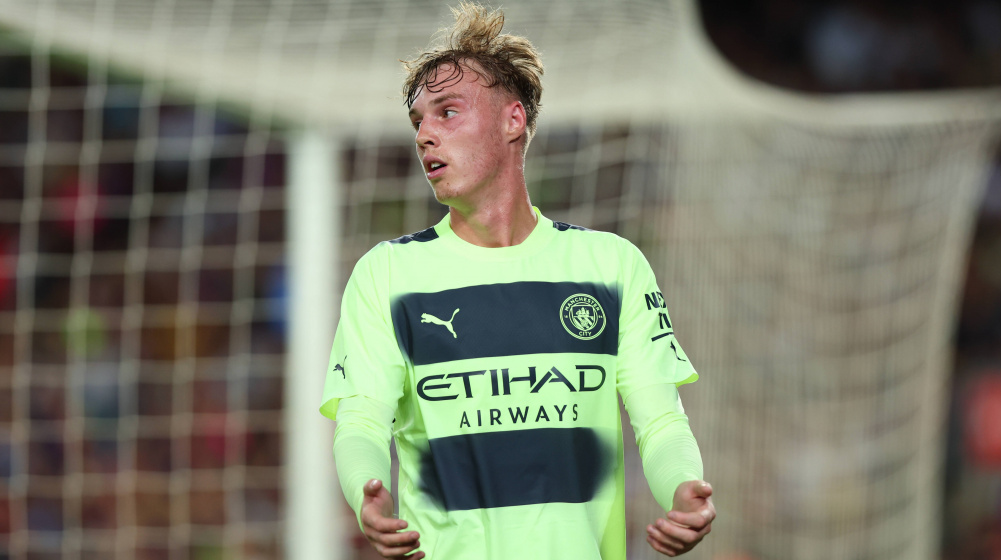 Man City’s Palmer joins Chelsea - Most expensive English midfield talent behind Bellingham