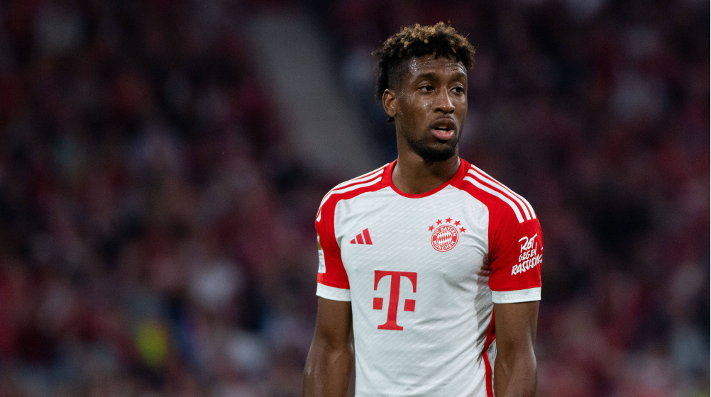 Nächster FC Bayern-Ausfall: Coman erleidet Bänderriss im Knie