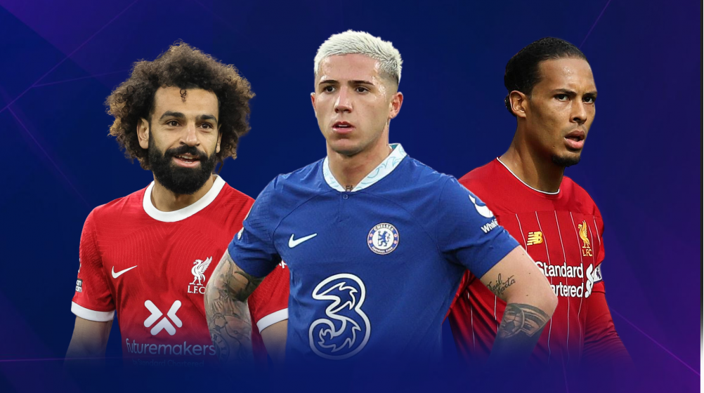 Chelsea and Liverpool combined XI based off market value revealed