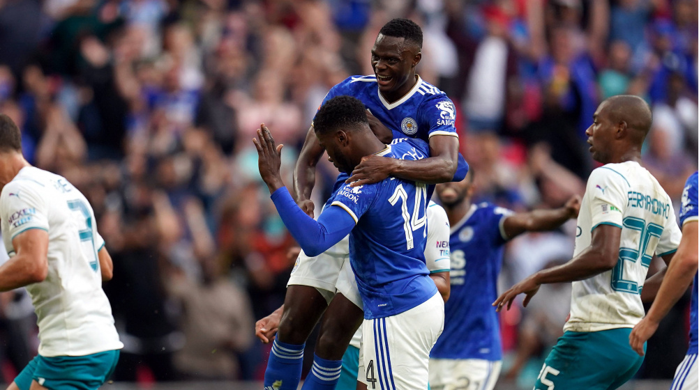 Iheanacho bringt Leicester City Community Shield: Man City verpasst 1. Titel 