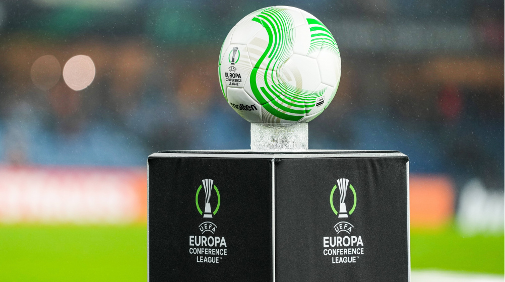 UEFA Konferans Ligi'nde eşleşmeler belli oldu