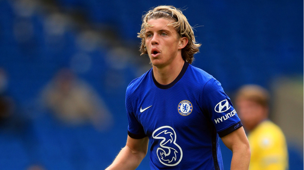 After new Chelsea contract: West Brom sign Gallagher on loan