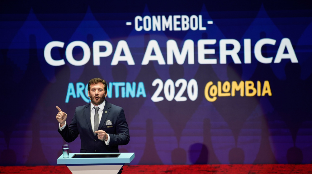 Two weeks before kick-off: Copa América moved from Argentina to Brazil