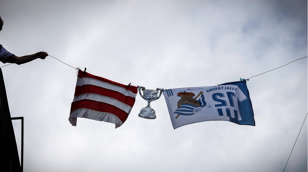 Athletic Bilbao and Real Sociedad want to play cup final in front of fans