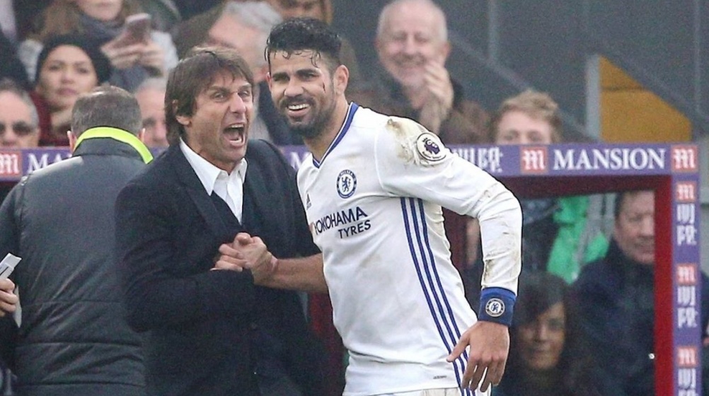Transferpoker um Costa: Chelsea stellt streikendem Stürmer vier Forderungen 