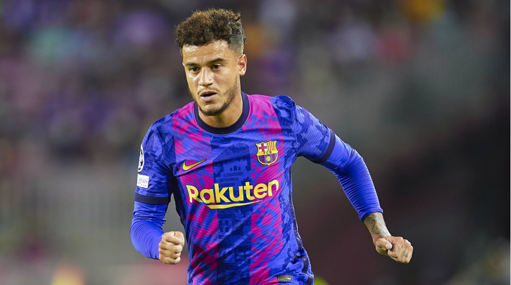 Aston Villa sign Philippe Coutinho - FC Barcelona player loaned out with option