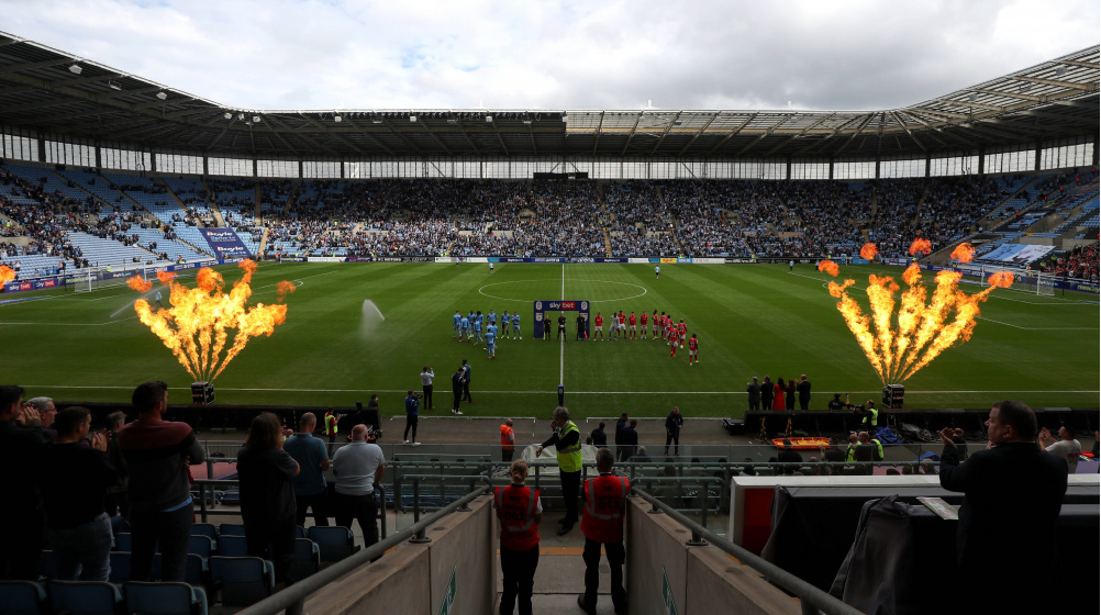 Championship: Coventry City aus Stadion verbannt – Neue Lizenz benötigt
