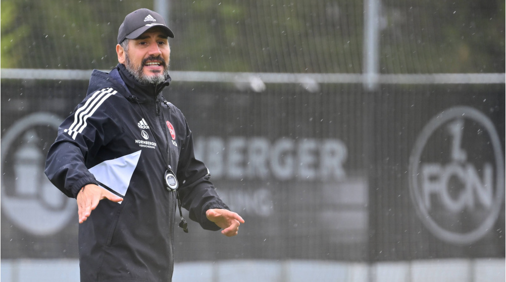 1. FC Nürnberg: Cristian Fiél folgt Dieter Hecking als Trainer