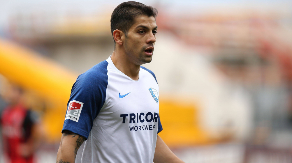 VfL Bochum verlängert mit Routinier Cristian Gamboa