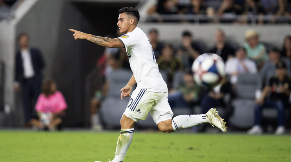 Wertvollster Spieler der MLS: LA Galaxy verlängert Leihe von Pavón
