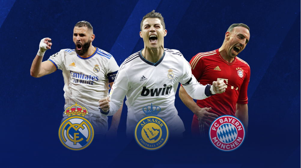 Cristiano, Benzema, Ribéry... les meilleurs passeurs en Ligue des Champions