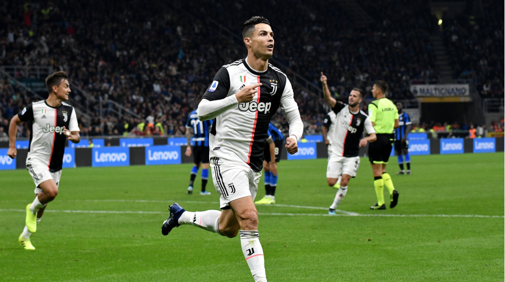 Ronaldos schönste Tore 2019 für Juventus Turin im Video