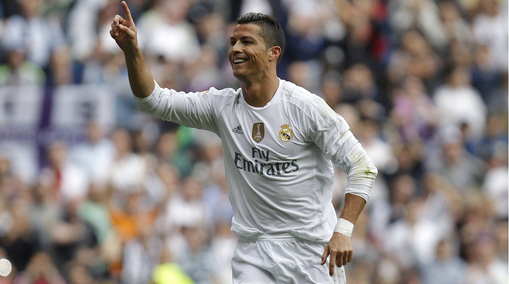 ‘Bis’ de Ronaldo salva Real Madrid de derrota caseira com o Las Palmas