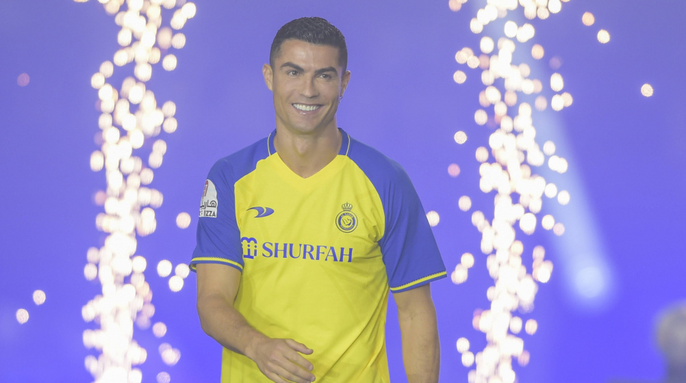Ronaldo foi apresentado no Al-Nassr e já tem data marcada para a estreia pelo clube saudita
