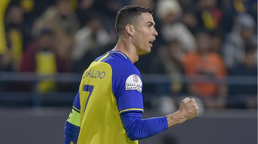Viererpack: Cristiano Ronaldo schießt Al-Nassr zum Sieg gegen Al-Wehda