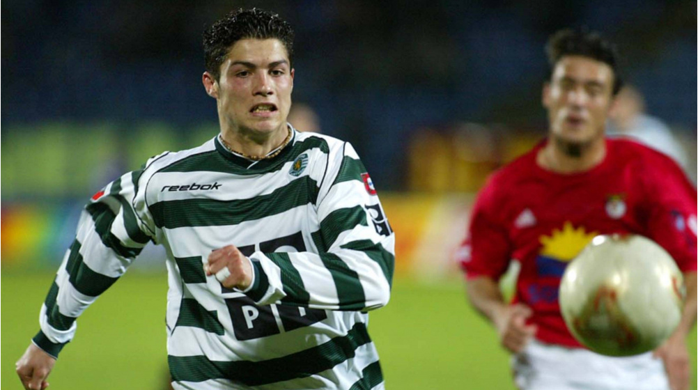 Vor 20 Jahren: Ronaldo erzielt bei Sporting erstes Tor im Profibereich