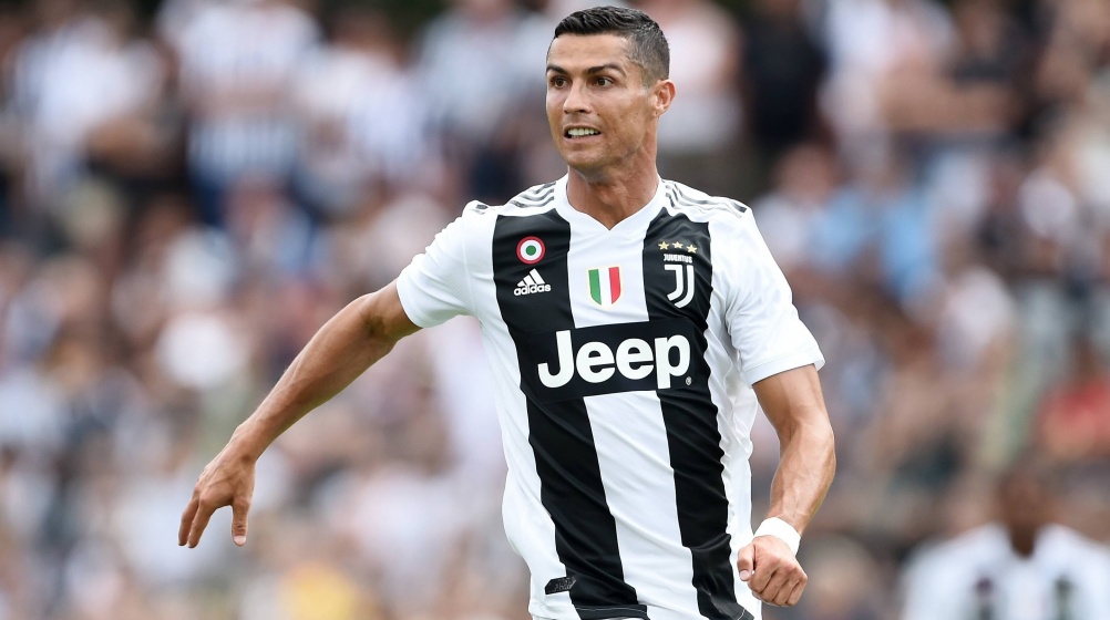 Juventus'tan Ronaldo'ya servet