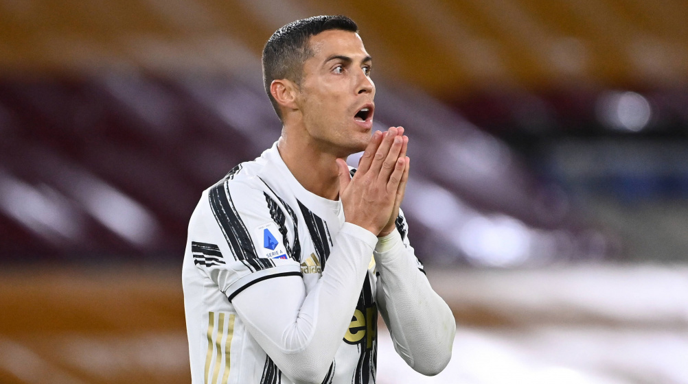 Ronaldo scoort voor winnend Juventus: 750e treffer van carrière