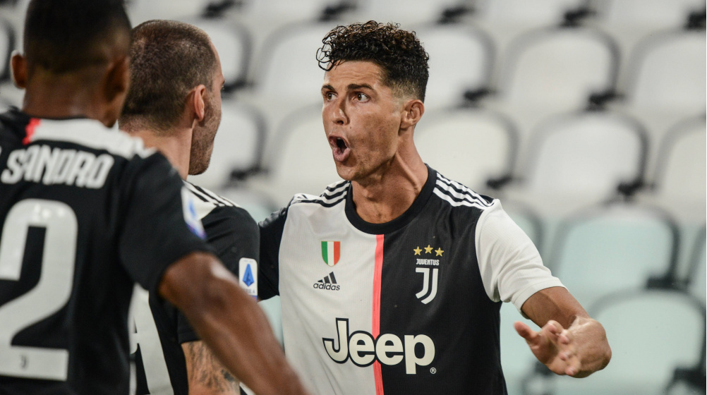 Ronaldo will stay at Juventus - Wants to “conquer Italy, Europe and the world”