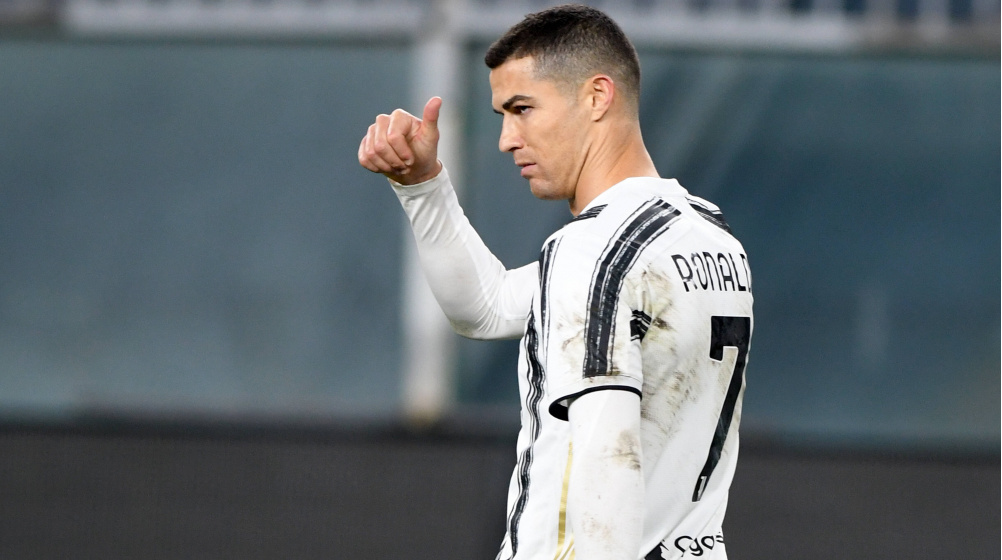 Cristiano Ronaldo mit Elfmeter-Doppelpac: Juventus gewinnt in Genua