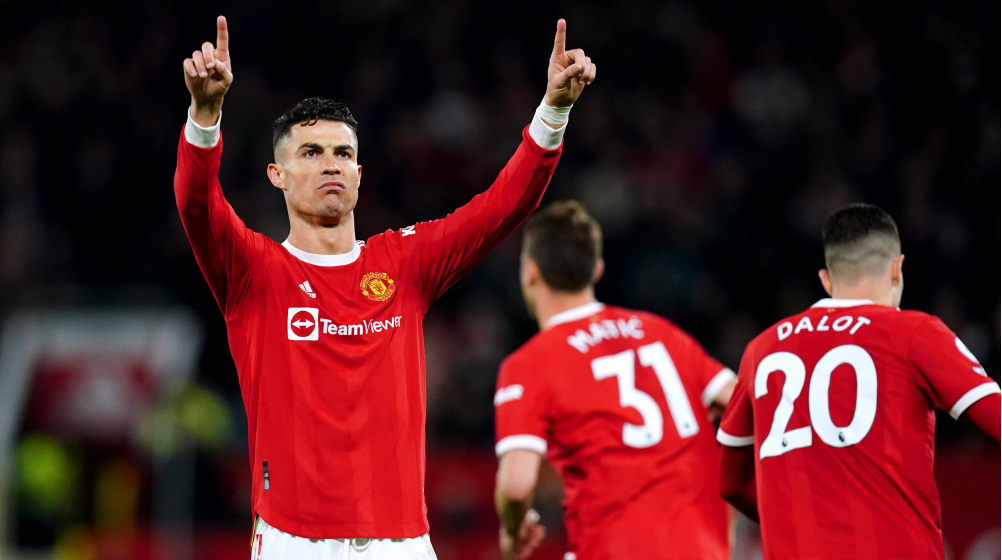 Manchester United: Cristiano Ronaldo deutet Verbleib wegen ten Hag an