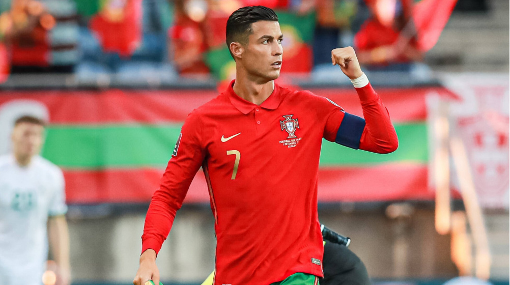 Cristiano Ronaldo überholt Ramos als Europas Rekordnationalspieler