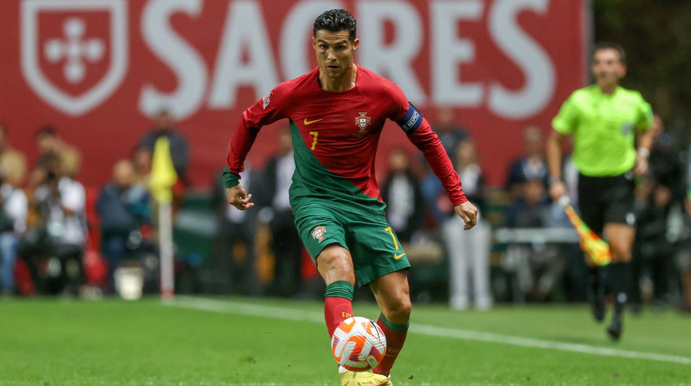 Portugal mit Leipzigs Silva & BVBs Guerreiro nach Katar: Ronaldo vor 5. WM-Teilnahme