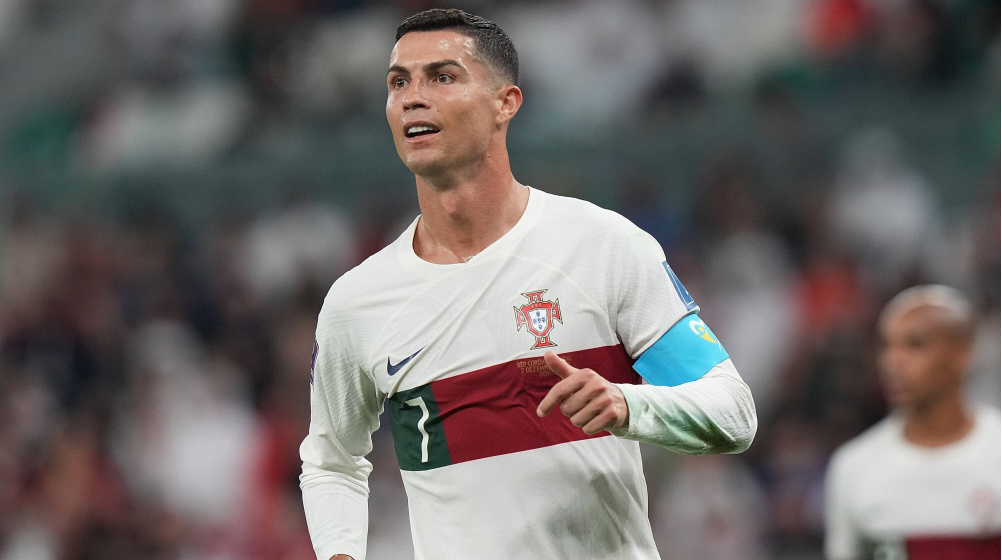 Cristiano Ronaldo mit 197. Einsatz Weltrekord-Nationalspieler