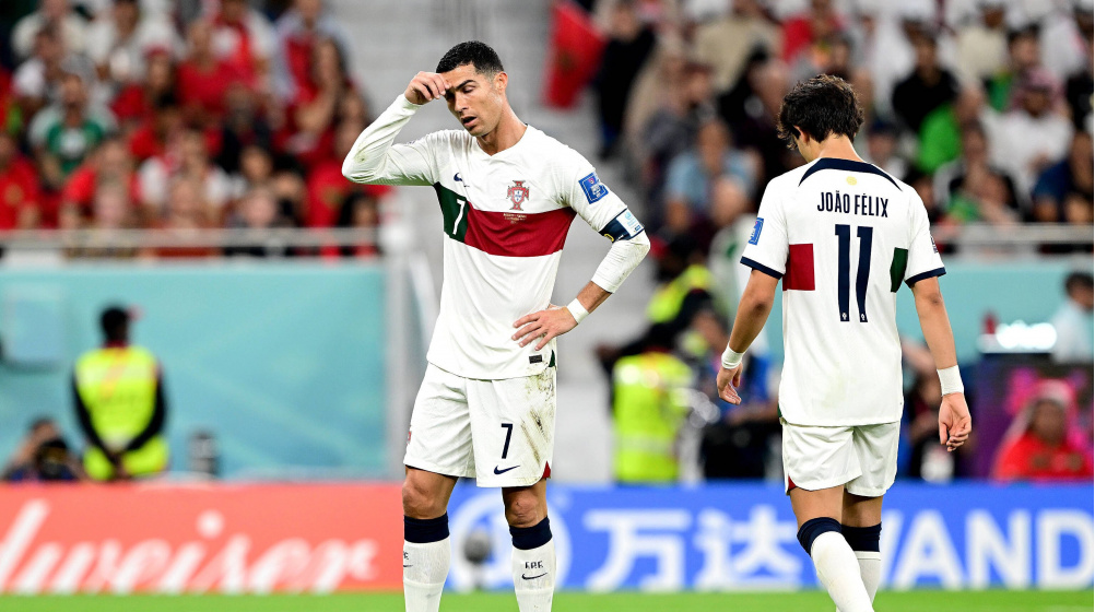 Fim do sonho: Portugal perde com Marrocos e diz adeus ao Mundial. Africanos fazem história na prova