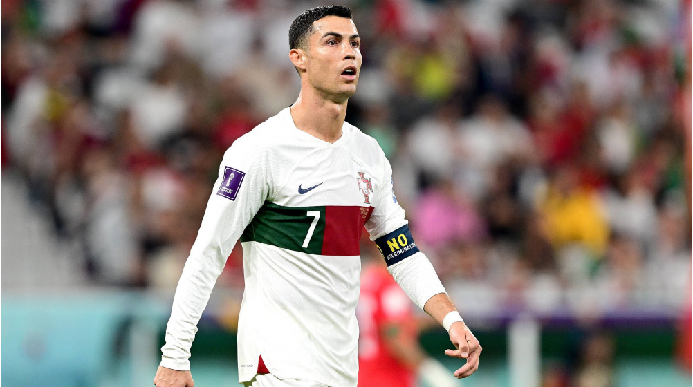 Portugals Ronaldo egalisiert mit 196. Länderspiel-Einsatz Weltrekord