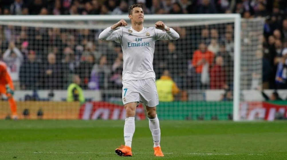 Piłkarska LM - wygrane Realu i Liverpoolu, Ronaldo poprawia rekord