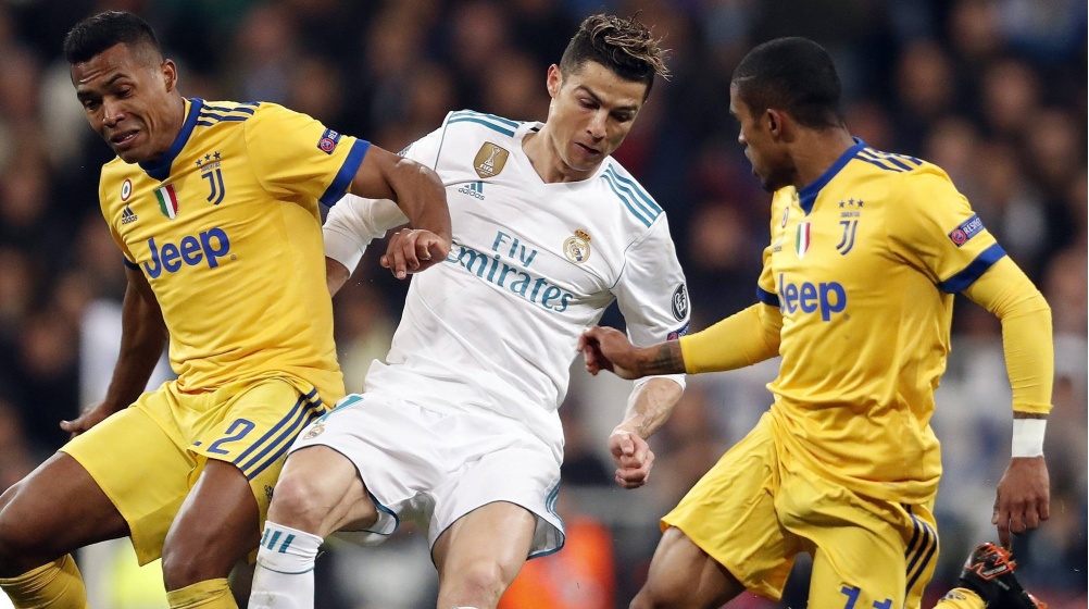 Cristiano Ronaldo 'salva' Real Madrid ante Juventus, Bayern sereno