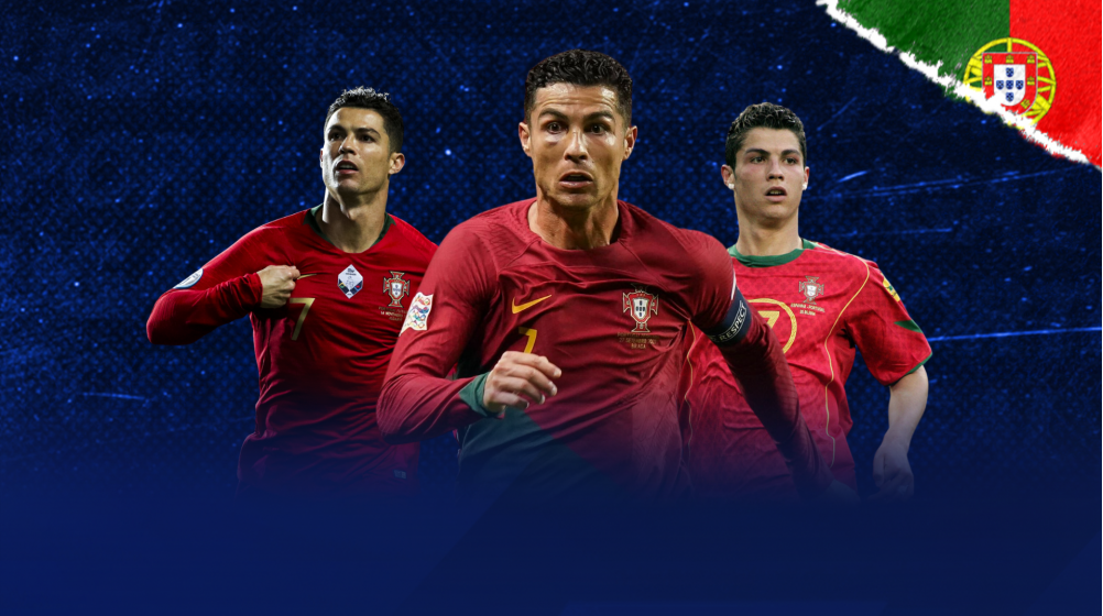 Cristiano Ronaldo breaks World Cup record - first player to score in five World Cups 