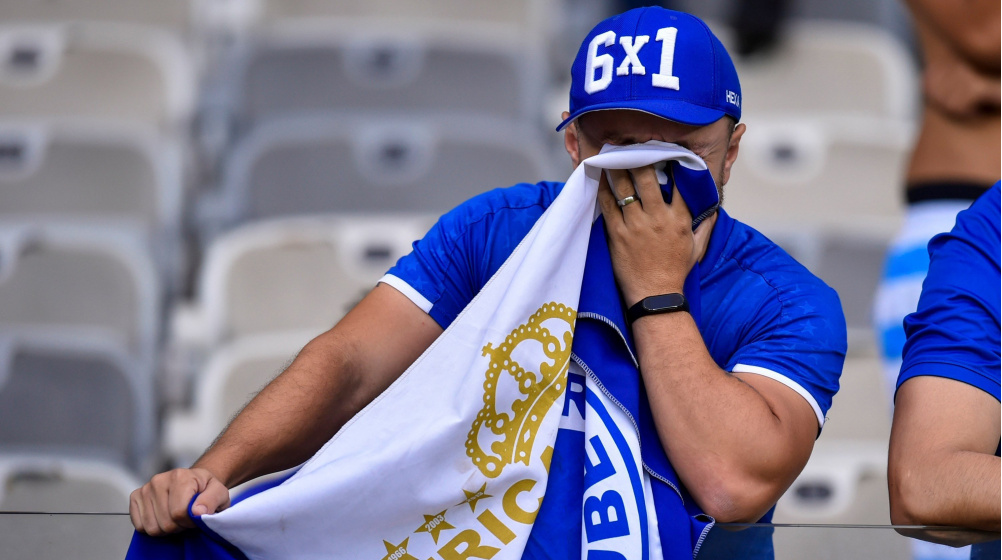 Cruzeiro Belo Horizonte steigt erstmals aus Brasiliens Série A ab: „Die Rechnung kam“