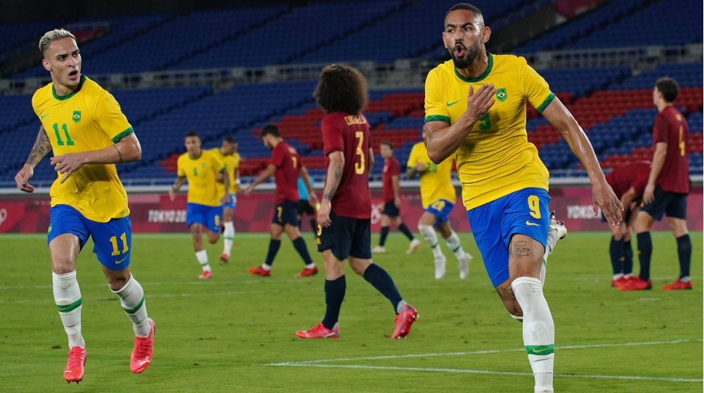 Olympia: Brasilien gelingt Titelverteidigung gegen Spanien