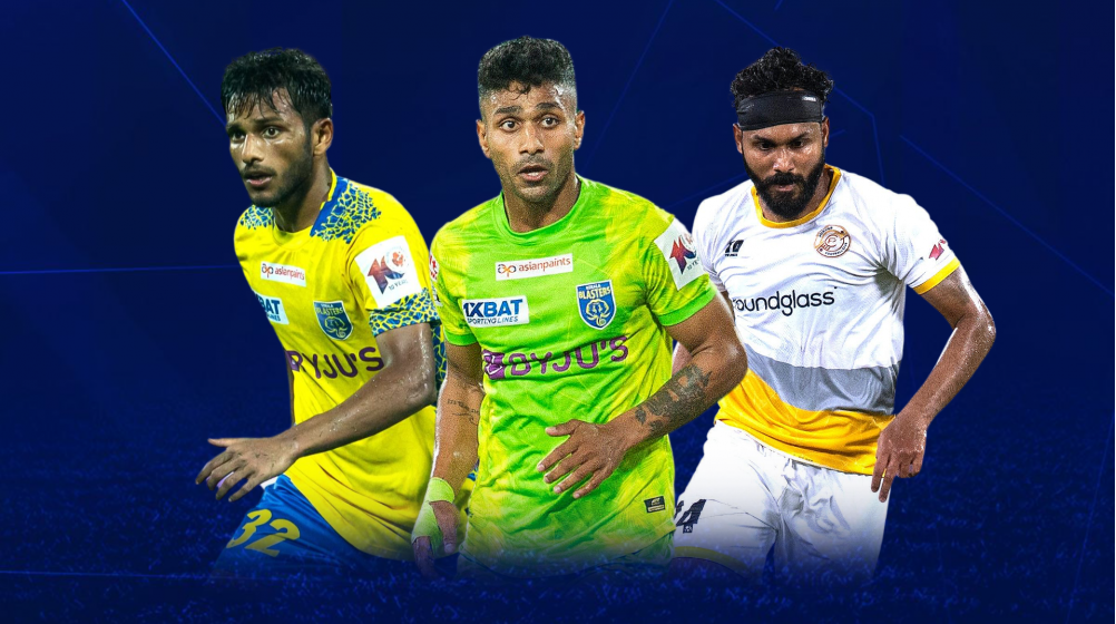 Current most valuable Indian Super League players born in Kerala