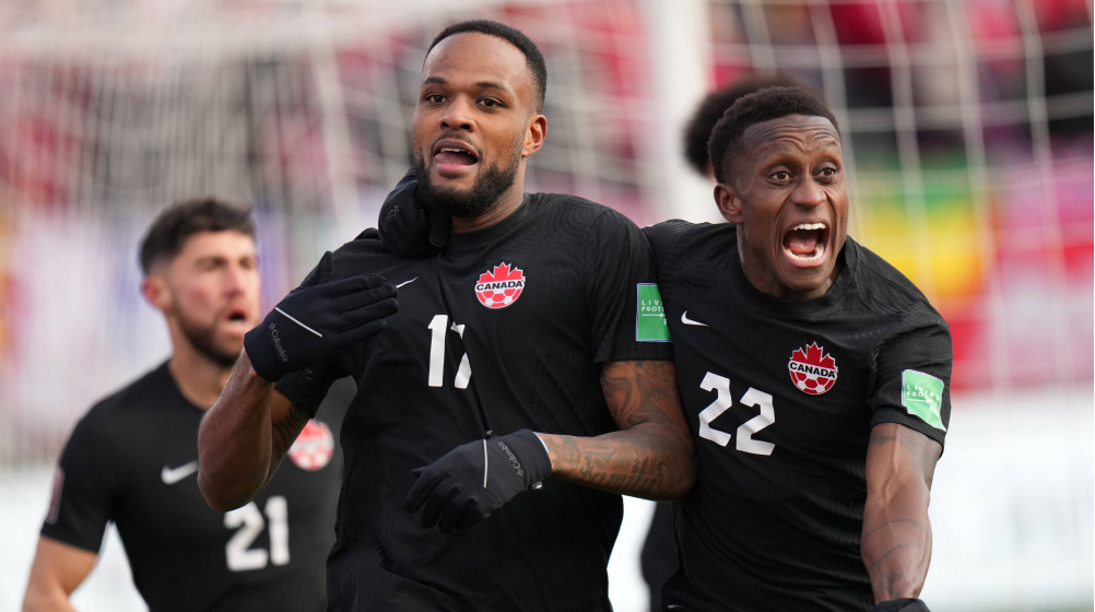 Cyle Larin joins Club Brugge - Canada's record goalscorer arrives from Besiktas
