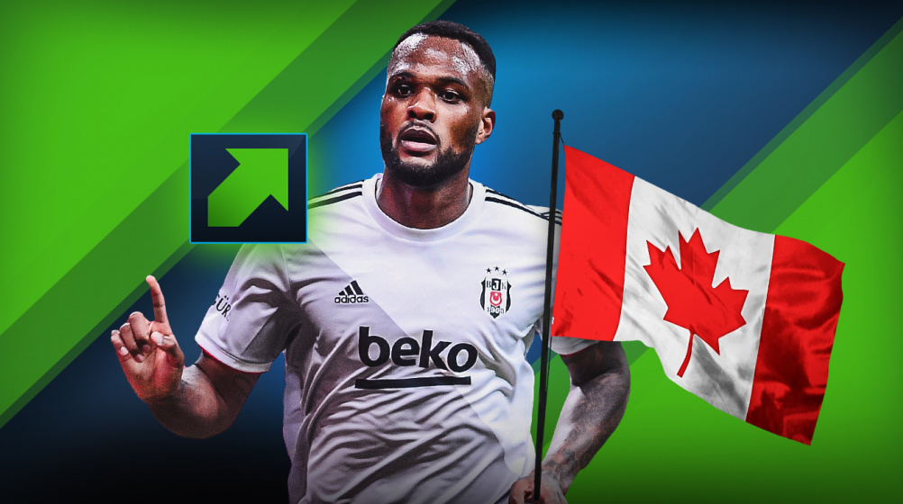 Cyle Larin: Besiktas star on the up - Now third most valuable Canadian 