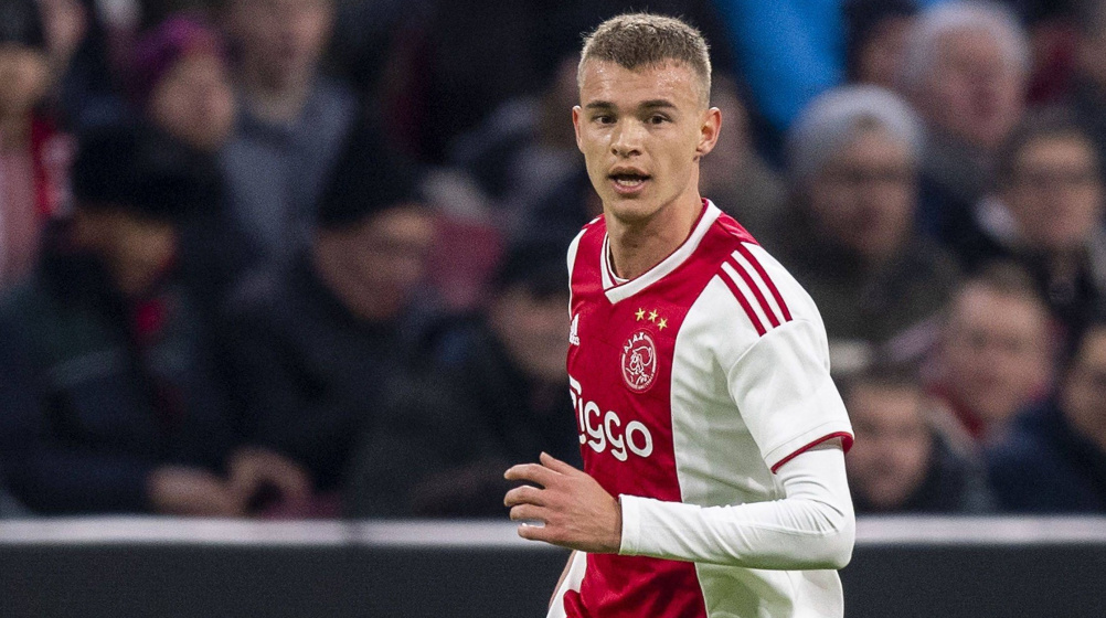 Ajax verkoopt Sinkgraven aan Leverkusen