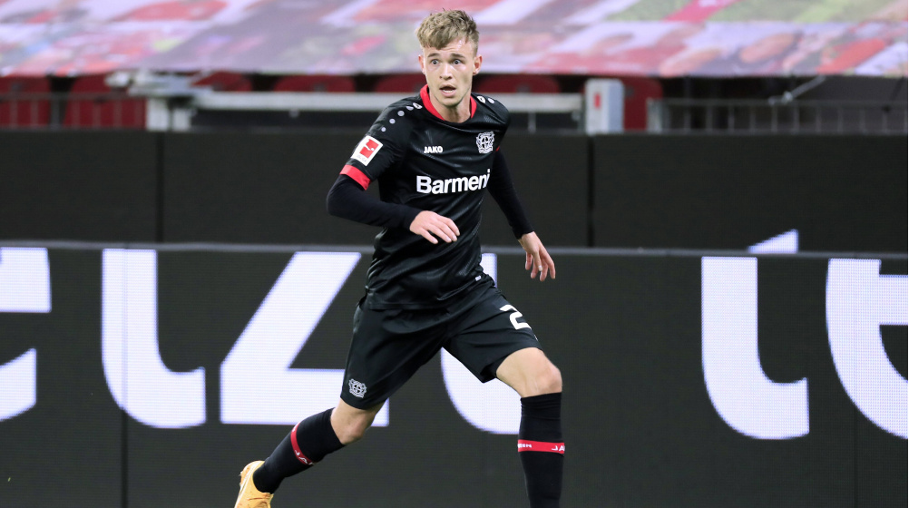 Verletzter Daley Sinkgraven fehlt Bayer Leverkusen wochenlang