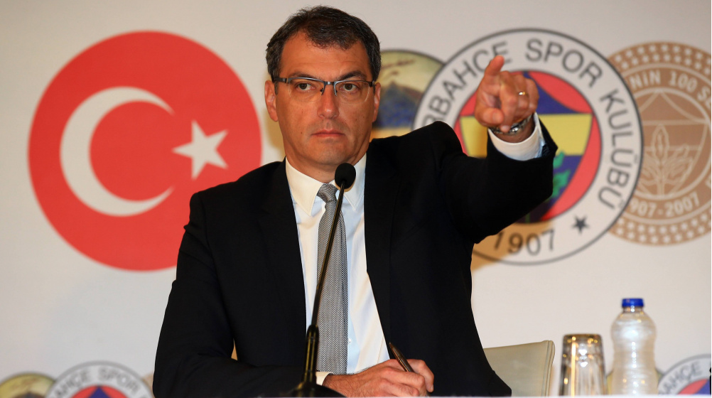 Fenerbahçe'nin eski sportif direktörü Damien Comolli ilk kez konuştu