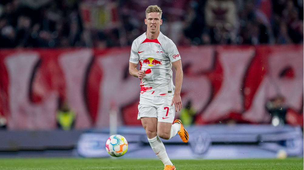 RB Leipzig: Olmo-Zukunft weiter offen – Rose: „Kann eine Liga prägen“