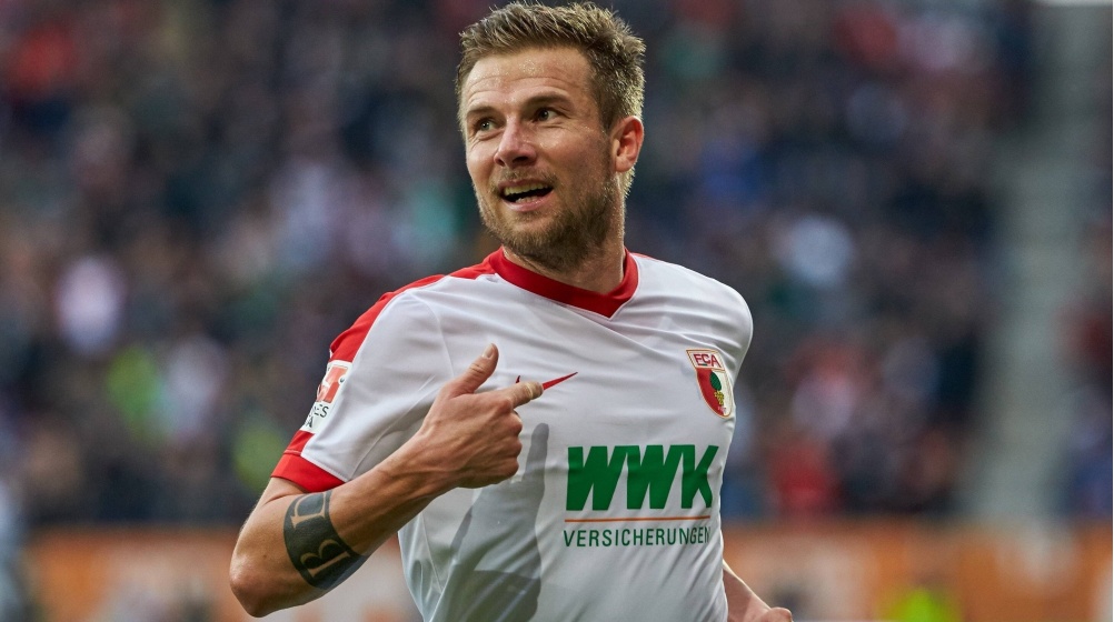 Baier will Karriere beim FC Augsburg fortsetzen: „Solange es Spaß und Sinn macht“