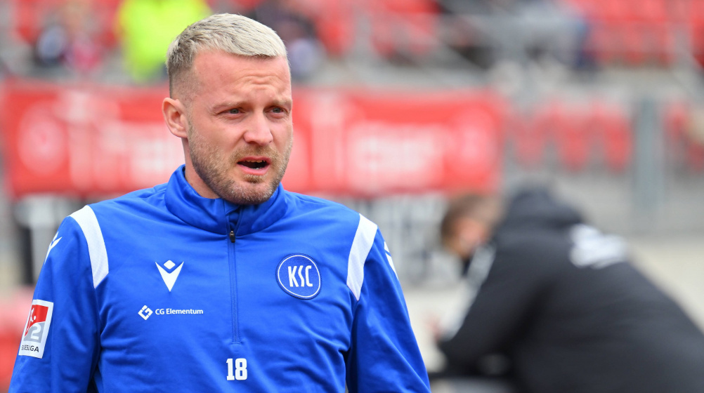 KSC: Ex-Bundesliga-Profi Daniel Brosinski beendet Karriere im Sommer
