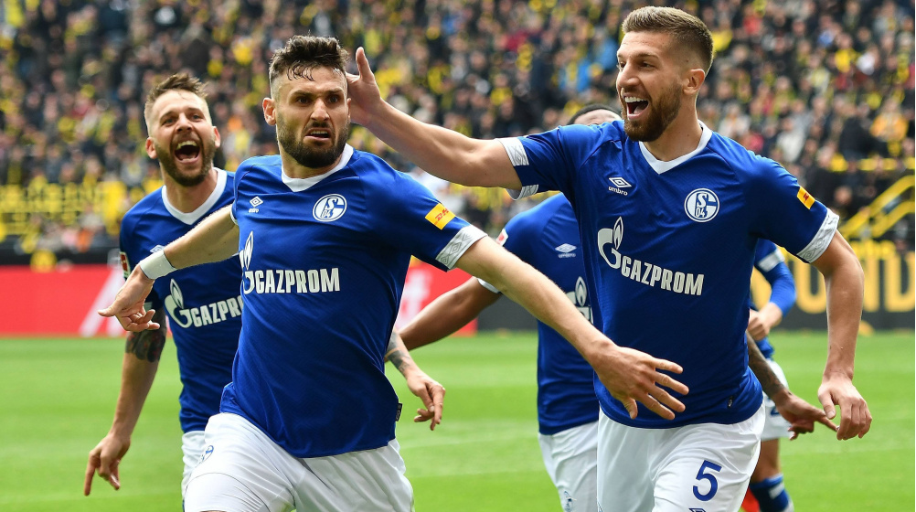 Platzverweise für Reus und Wolf: Schalke gewinnt gegen BVB – Hannover siegt