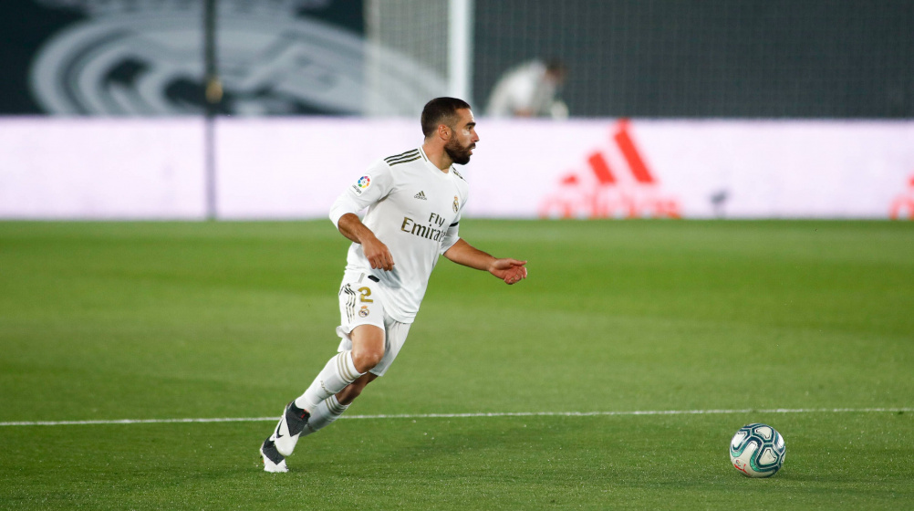 Real Madrid raakt tijdens blessuregolf ook verdediger Carvajal kwijt