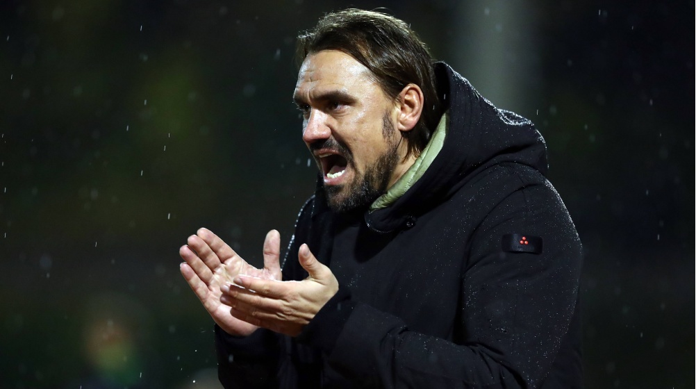 Norwich-Coach Farke: „Geben keine 10 Mio. Pfund aus, sondern scouten gut“