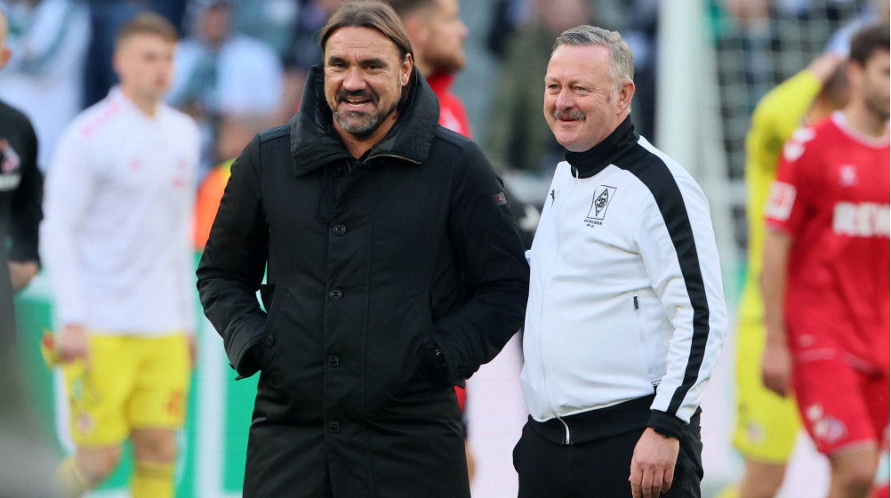 Borussia Mönchengladbach: Trainer Farke zieht teils positive Bilanz