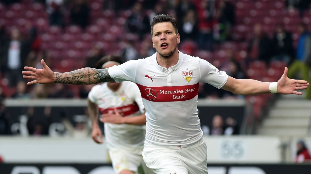 VfB Stuttgart fordert von Wolfsburg zweistellige Millionenablöse für Ginczek
