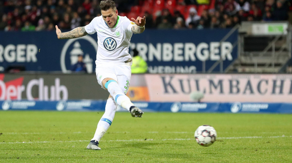 Ginczek trifft erneut: VfL Wolfsburg setzt Aufschwung gegen Nürnberg fort